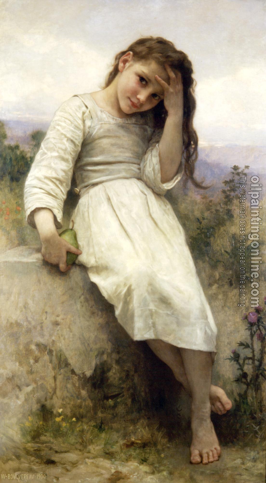 Bouguereau, William-Adolphe - Little Thief
